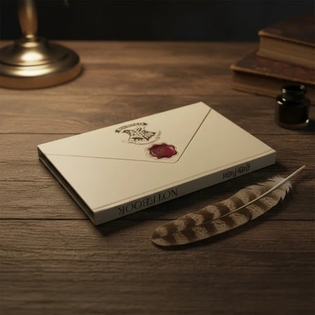 Harry Potter Özel Seri Mektup Defter