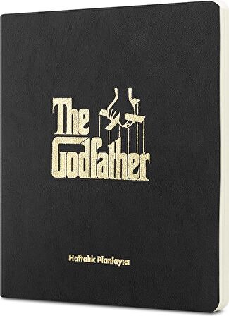 Mabbels Godfather Planlayıcı Koyu Kahve