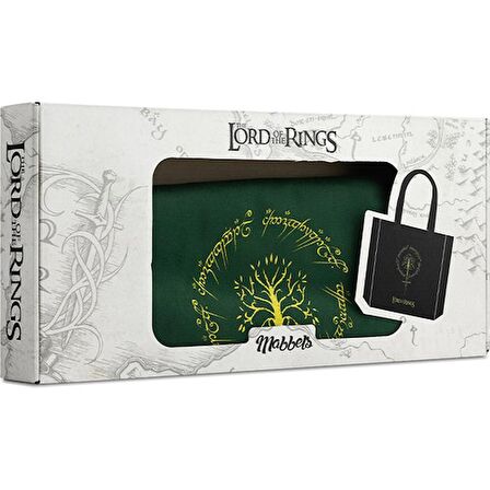 Mabbels The Lord Of The Rings Narsil Bez Çanta Gabardin Koyu Yeşil