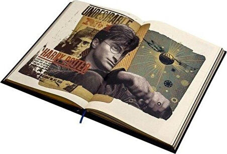 Harry Potter Ajanda 3 (ciltli) Özel seri Mabbels