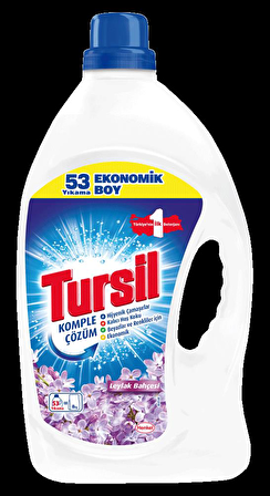 Tursil Karma Renkler İçin Sıvı Deterjan 2x3440 ml 53 Yıkama 