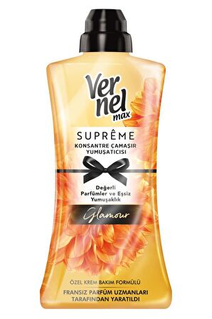 Perwoll Yenileme & Onarım Karma Renkler İçin Sıvı Deterjan 2.7 lt 45 Yıkama & Vernel Max Supreme Romance 1200 ml + Vernel Max Supreme Glamour 1200 ml 