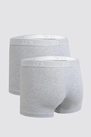 Ds Damat Gri Boxer Set 4HC44ORTBS02 4HC44ORTBS02