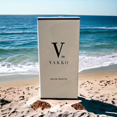Vakko V De Edt Erkek Parfüm 100 ml