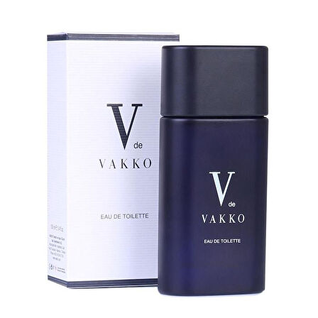Vakko V De Edt Erkek Parfüm 100 ml
