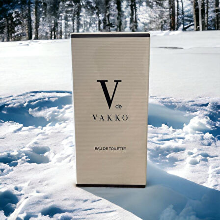 Vakko V De Edt Erkek Parfüm 100 ml
