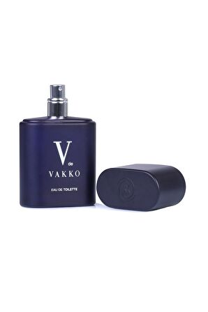 Vakko V De Vakko EDT Çiçeksi Erkek Parfüm 50 ml  