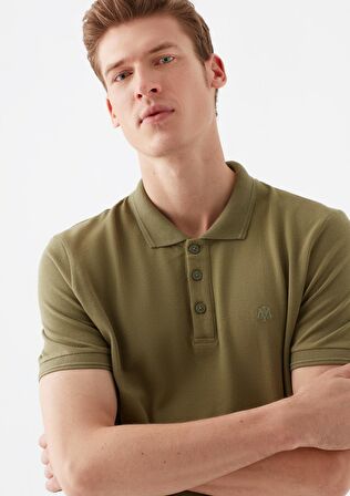 Mavi Yeşil Polo Tişört 064946-28524