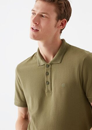 Mavi Yeşil Polo Tişört 064946-28524