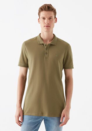 Mavi Yeşil Polo Tişört 064946-28524