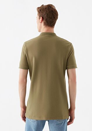 Mavi Yeşil Polo Tişört 064946-28524