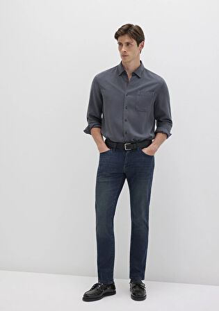 Jake Koyu Mavi Comfort Jean Pantolon 8842229786