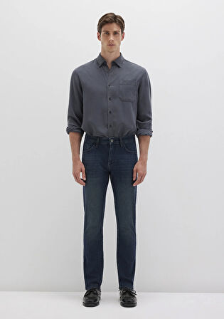 Jake Koyu Mavi Comfort Jean Pantolon 8842229786