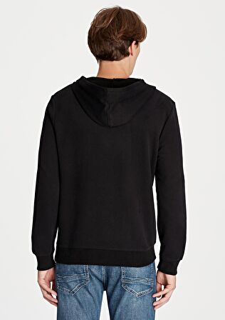 Mavi Kapüşonlu Sweatshirt 065779-900