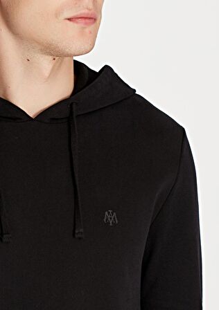Mavi Kapüşonlu Sweatshirt 065779-900