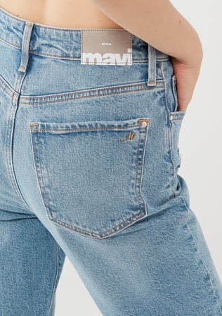Mavi Star All Blue İndigo Jean Pantolon 101077 30503