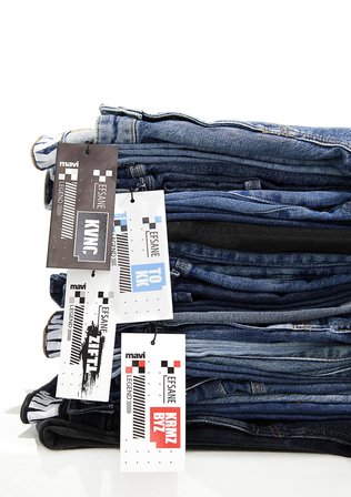 Mavi ZİFTT Serisi James Siyahı Jean Pantolon 0042431036