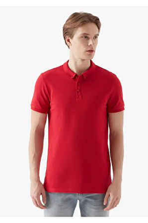 Kırmızı Polo Tişört