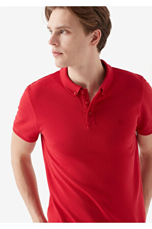 Kırmızı Polo Tişört