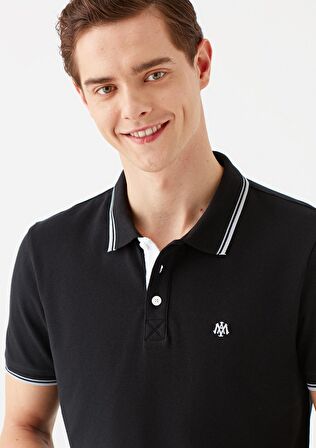Mavi Siyah Polo Tişört 064164-900