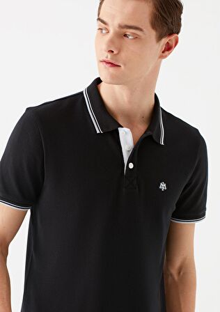 Mavi Siyah Polo Tişört 064164-900