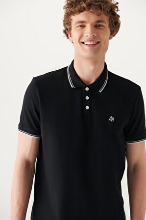 Mavi Siyah Polo Tişört 064164-900