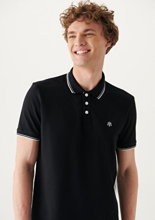 Mavi Siyah Polo Tişört 064164-900
