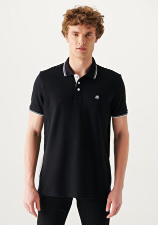 Mavi Siyah Polo Tişört 064164-900
