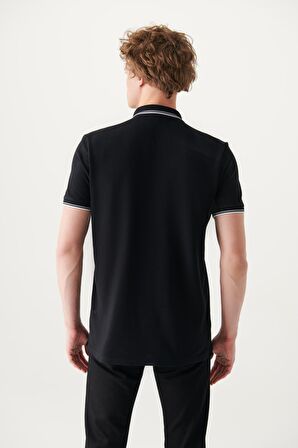 Mavi Siyah Polo Tişört 064164-900