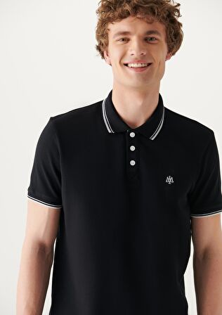 Mavi Siyah Polo Tişört 064164-900