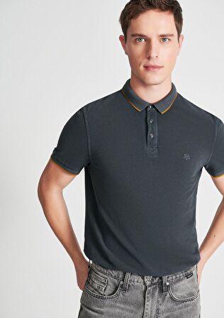 Mavi Gri Polo Tişört 065920-30653