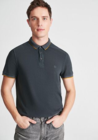 Mavi Gri Polo Tişört 065920-30653