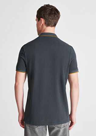 Mavi Gri Polo Tişört 065920-30653
