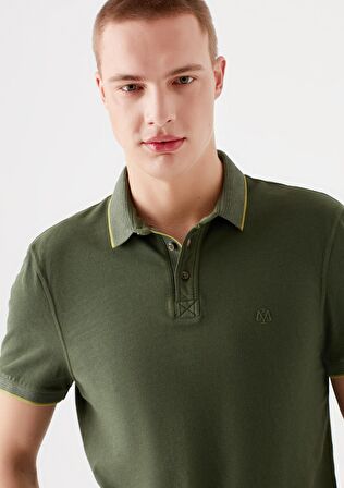 Mavi Yeşil Polo Tişört 065920-30721