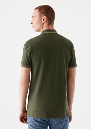 Mavi Yeşil Polo Tişört 065920-30721