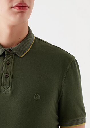 Mavi Yeşil Polo Tişört 065920-30721