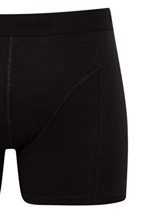 Mavi Siyah Basic Boxer 092121-900