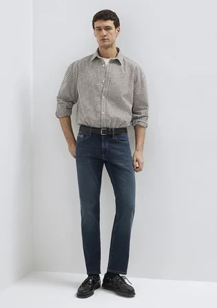Martin Mavi Premium Gece Mavisi Jean Pantolon 0037828211