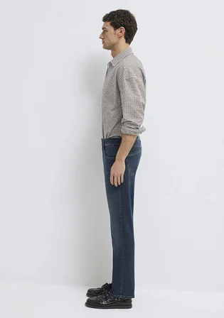 Martin Mavi Premium Gece Mavisi Jean Pantolon 0037828211