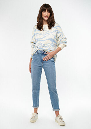 Mavi Star All Blue Indigo Jean Pantolon 101077-30503