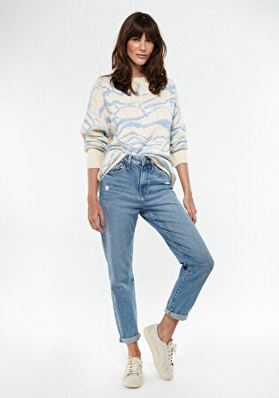 Mavi Star All Blue Indigo Jean Pantolon 101077-30503