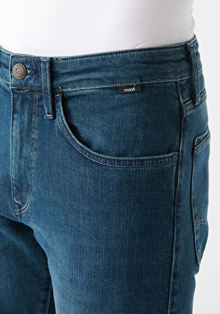Hunter Mavi Premium Mavi Jean Pantolon 0020231266