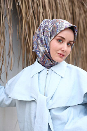Silk Home Twill İpek Eşarp 11469-40