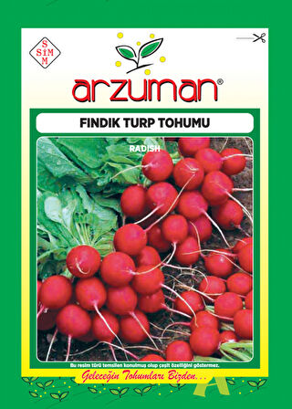 YAPRAĞI YENEN FINDIK TURP 25 GR
