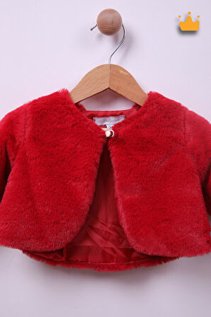 Babydola Kız Bebek Çocuk Şık Bolero 13432