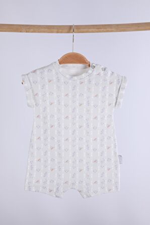 Babyhola Erkek Bebek Çocuk Tulum 2'li Set 13649