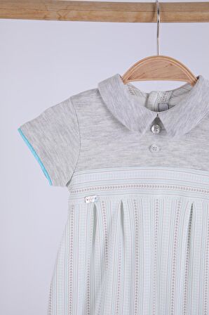 Babyhola %100 Pamuk Erkek Bebek Tulum 13758