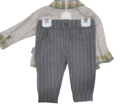 Babydoll 2li Takım Kahverengi