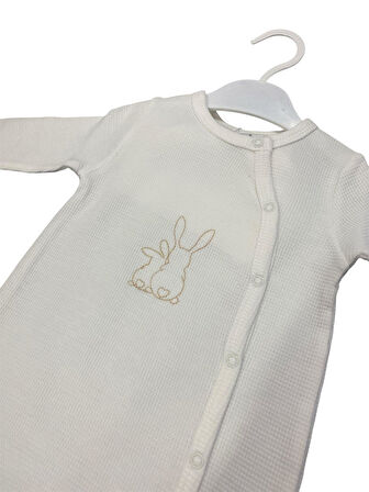 Babydoll Tulum Babydola Ekru Asortili