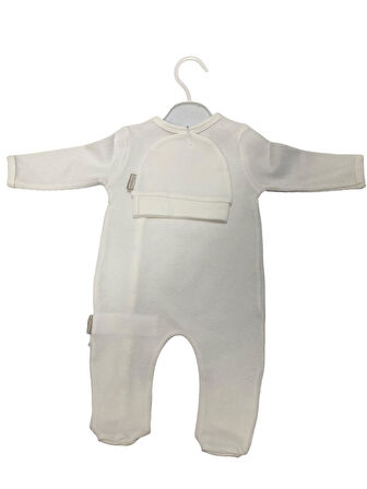 Babydoll Tulum Babydola Ekru Asortili
